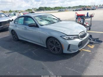  Salvage BMW 3 Series