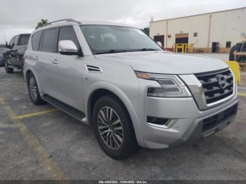  Salvage Nissan Armada