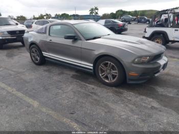  Salvage Ford Mustang