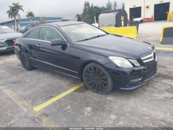  Salvage Mercedes-Benz E-Class