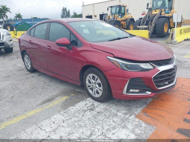  Salvage Chevrolet Cruze