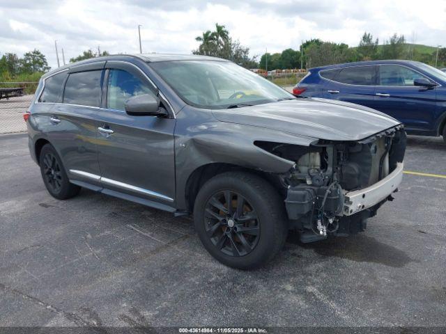  Salvage INFINITI Qx