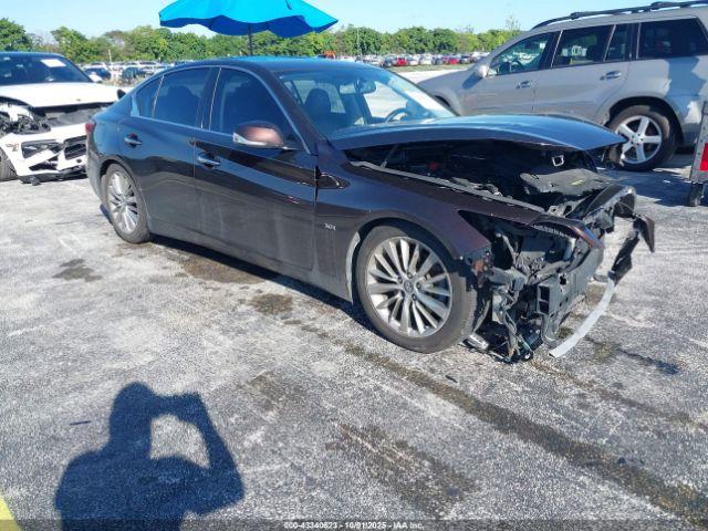  Salvage INFINITI Q50