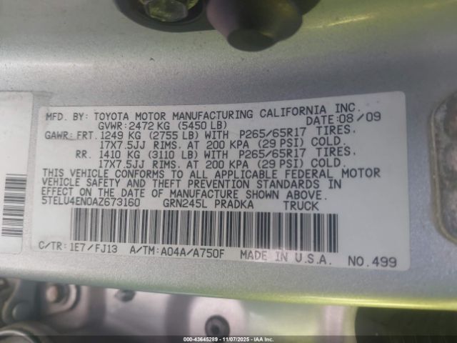 Toyota Tacoma Base V6 Image 16