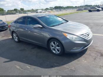  Salvage Hyundai SONATA