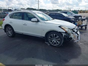  Salvage INFINITI Qx