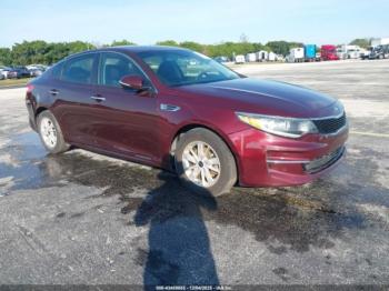  Salvage Kia Optima