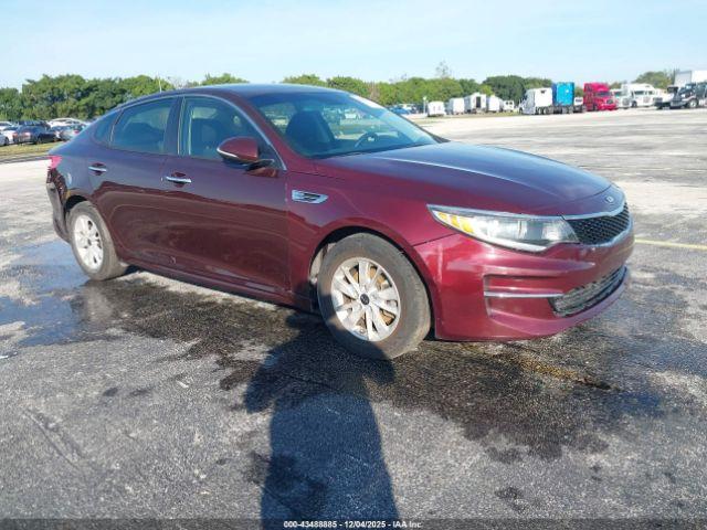  Salvage Kia Optima