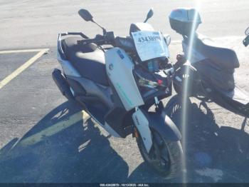  Salvage Yamaha Czd300