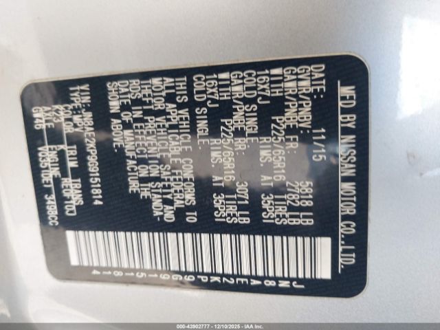 Nissan Quest Image 9