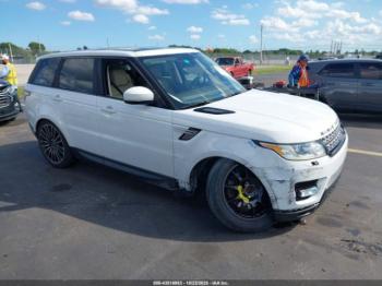  Salvage Land Rover Range Rover Sport