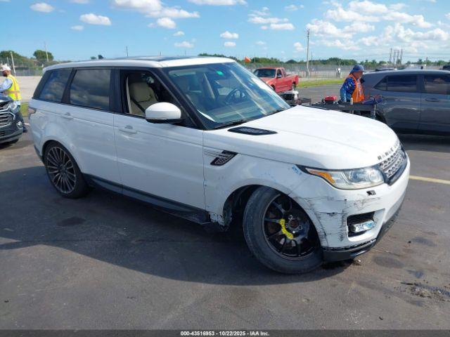  Salvage Land Rover Range Rover Sport