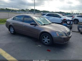  Salvage Nissan Altima