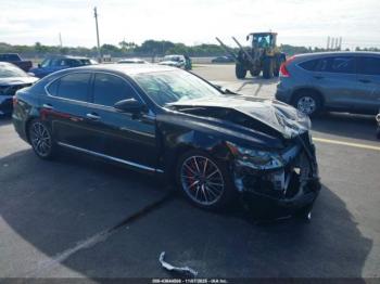  Salvage Lexus LS