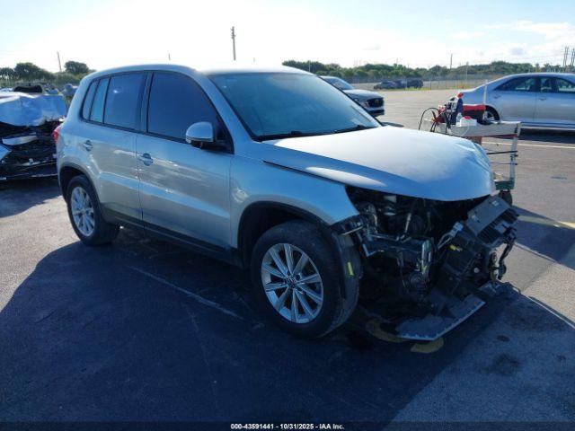  Salvage Volkswagen Tiguan
