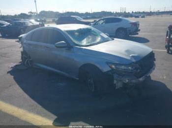  Salvage Honda Accord