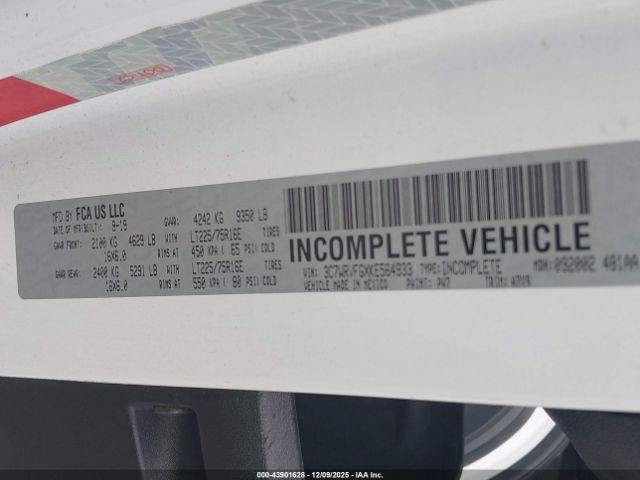 Ram Promaster Low Roof Image 14