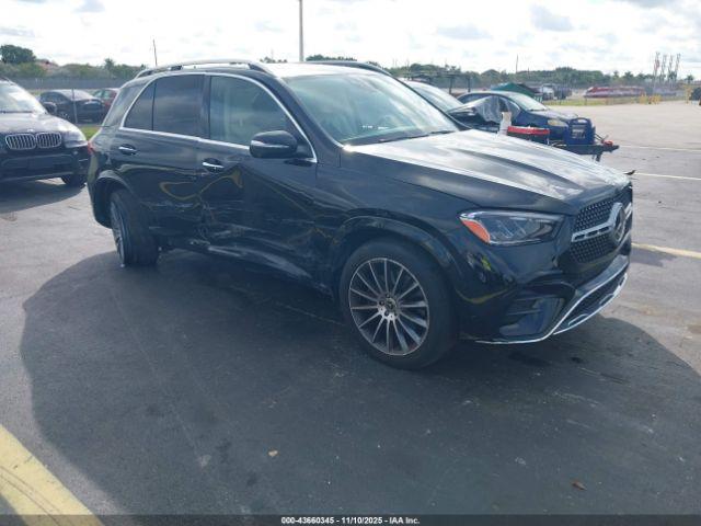  Salvage Mercedes-Benz GLE