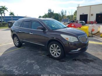  Salvage Buick Enclave