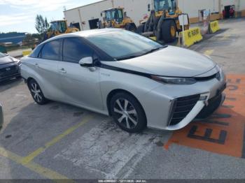  Salvage Toyota Mirai