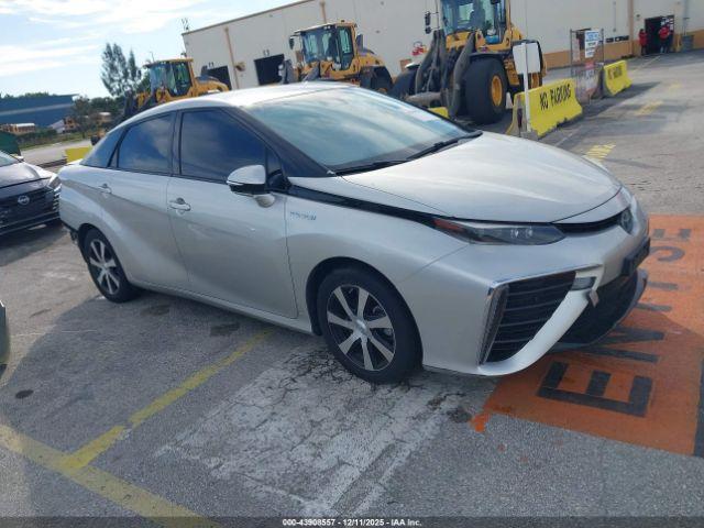  Salvage Toyota Mirai
