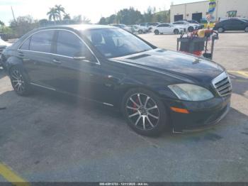  Salvage Mercedes-Benz S-Class