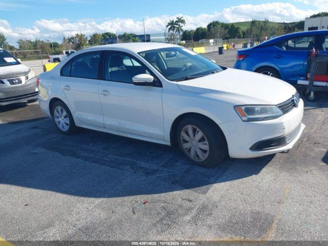  Salvage Volkswagen Jetta