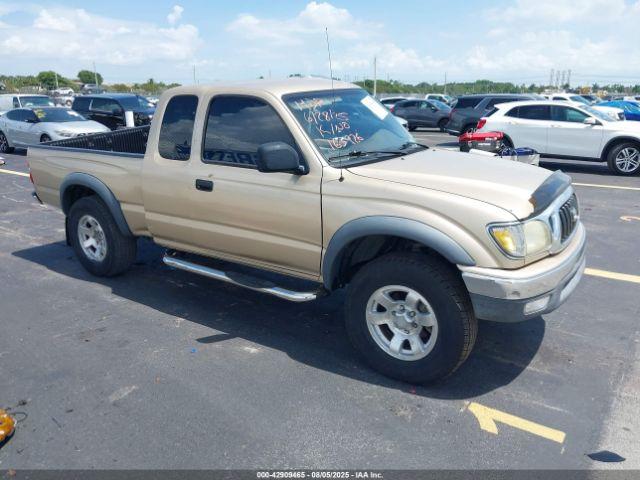  Salvage Toyota Tacoma