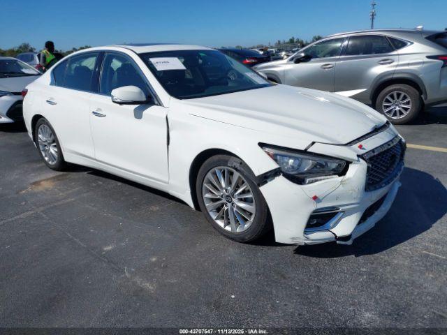  Salvage INFINITI Q50