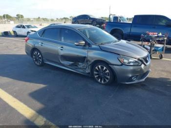  Salvage Nissan Sentra