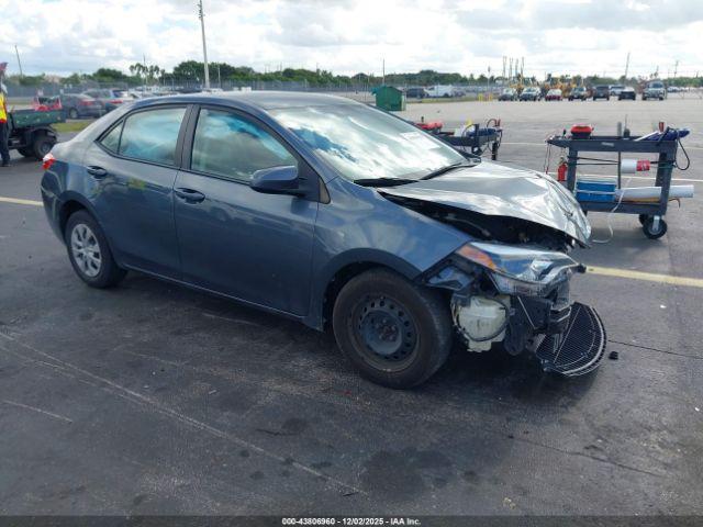  Salvage Toyota Corolla