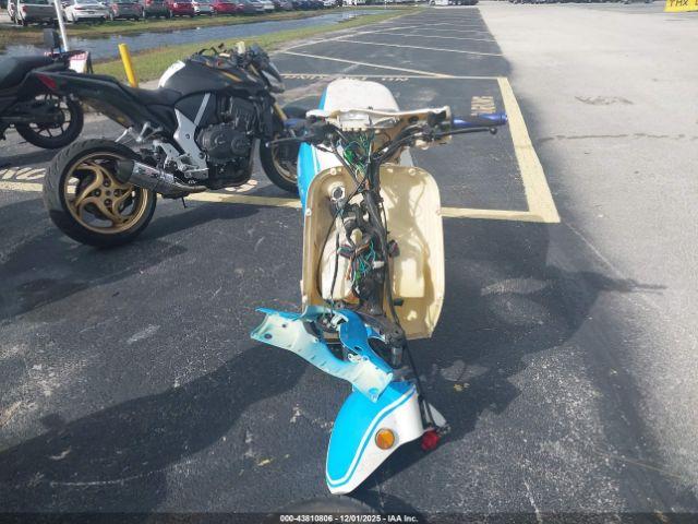  Salvage Zhejiang Scooter