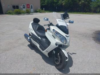  Salvage Suzuki An400