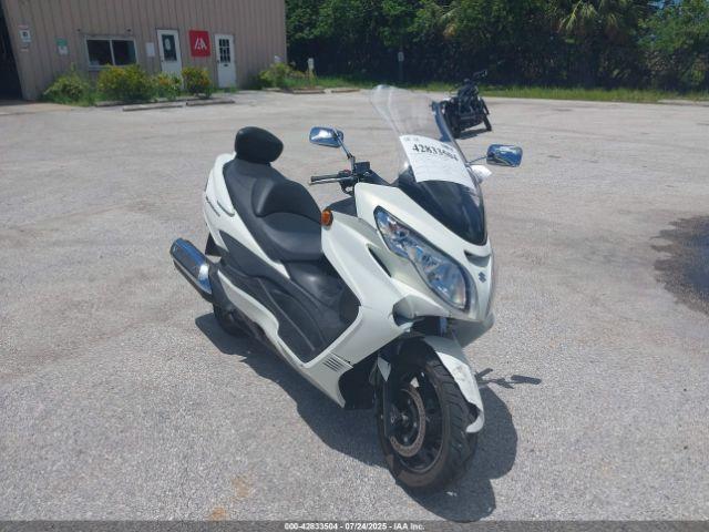  Salvage Suzuki An400