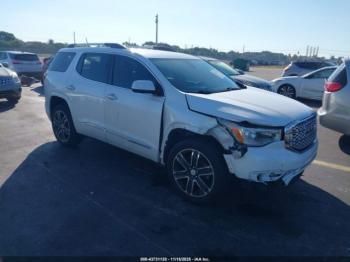  Salvage GMC Acadia