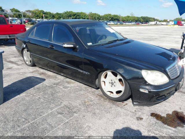  Salvage Mercedes-Benz S-Class