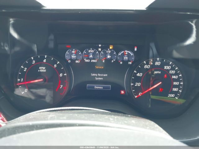 Chevrolet Camaro Rwd  2ss Image 12