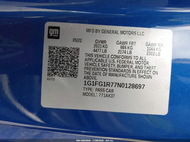 Chevrolet Camaro Rwd  2ss Image 2