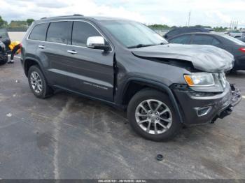  Salvage Jeep Grand Cherokee