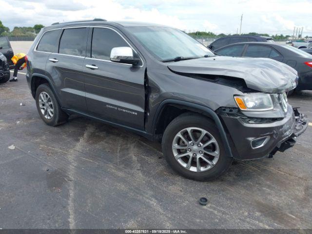  Salvage Jeep Grand Cherokee