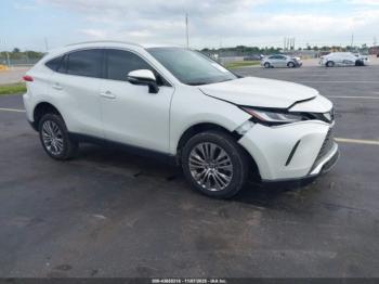  Salvage Toyota Venza