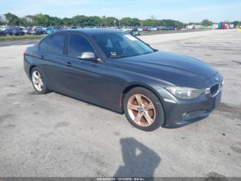  Salvage BMW 3 Series