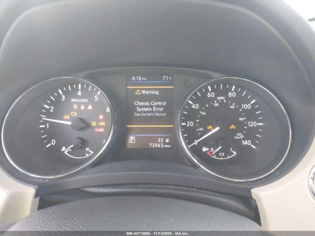 Nissan Rogue Sv Fwd Image 8