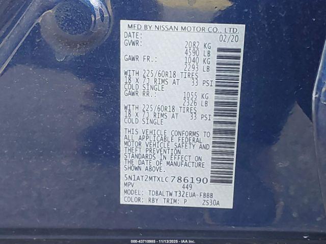 Nissan Rogue Sv Fwd Image 16