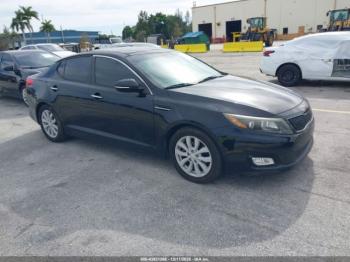  Salvage Kia Optima