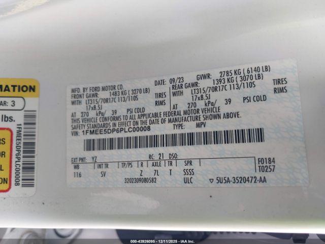 Ford Bronco Black Diamond Image 5