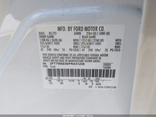 Ford Maverick Xl Image 13