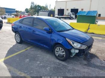  Salvage Hyundai ACCENT