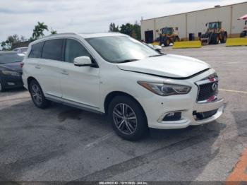  Salvage INFINITI Qx