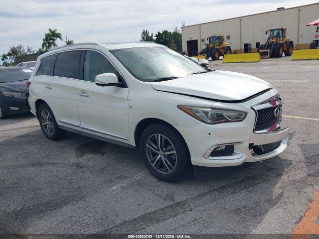  Salvage INFINITI Qx